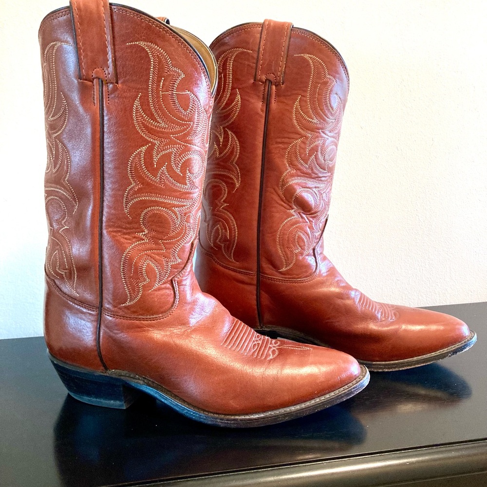 πHP!π Menβs Tony Lama Boots - Picture 14 of 16